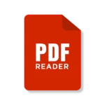 pdf app android application logo